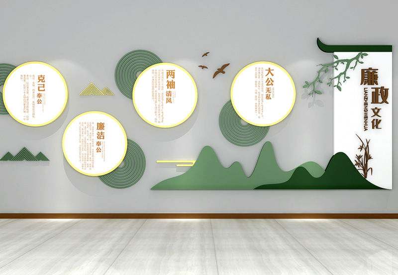企業(yè)文化墻設(shè)計(jì)無(wú)從下手？3個(gè)要素教你打造爆款文化墻！