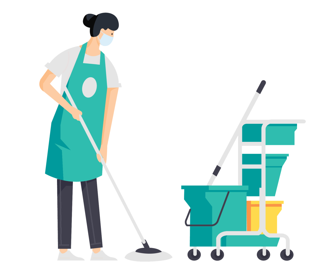每日保潔工具的清洗消毒規(guī)范——以7秒保潔服務(wù)為例